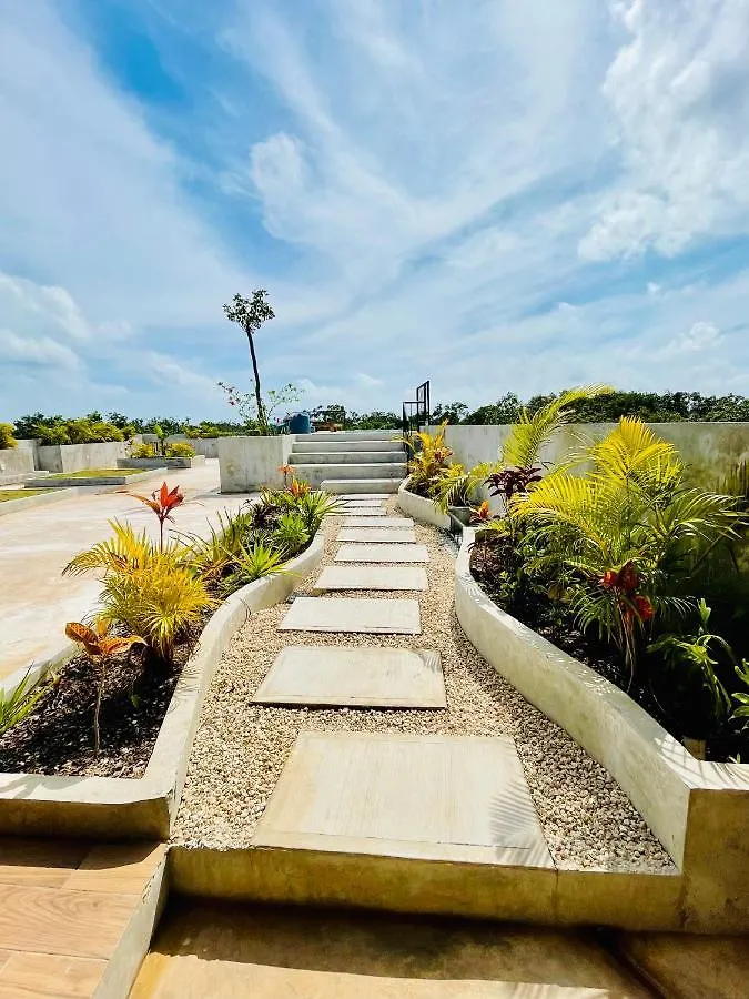 Eco-Chic Condo Halaken Tulum Mexico