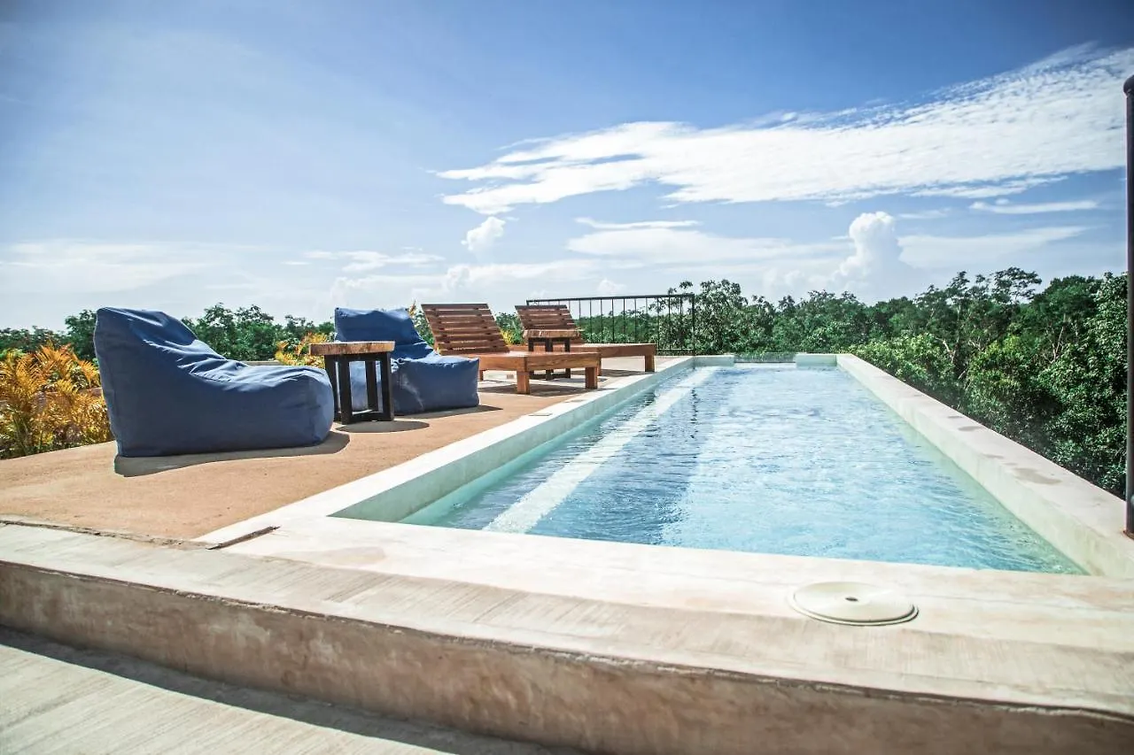 Eco-Chic Condo Halaken Tulum Apartment