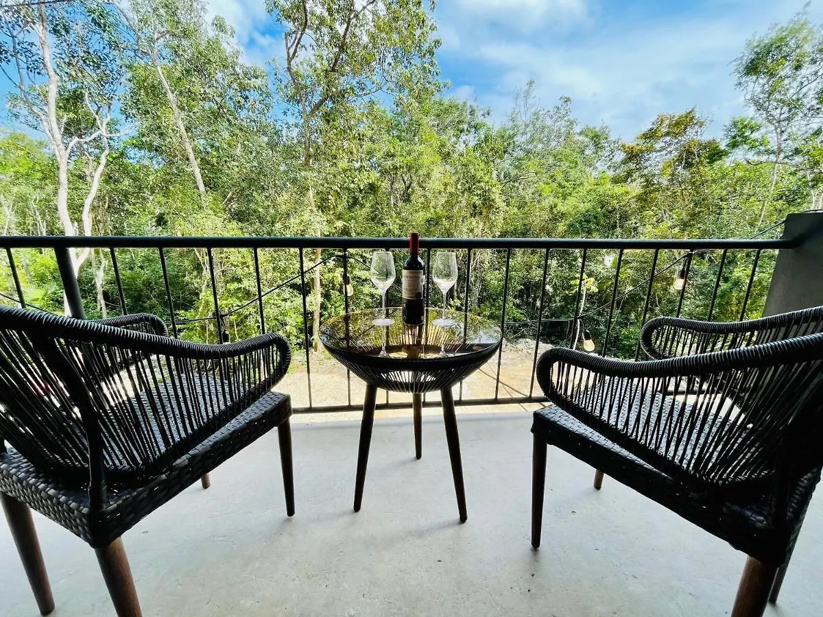 Eco-Chic Condo Halaken Tulum Apartment