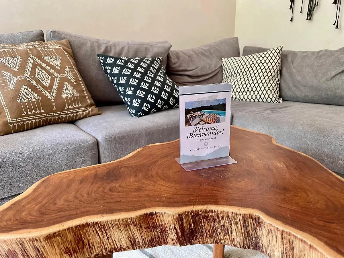 Eco-Chic Condo Halaken Tulum Apartment